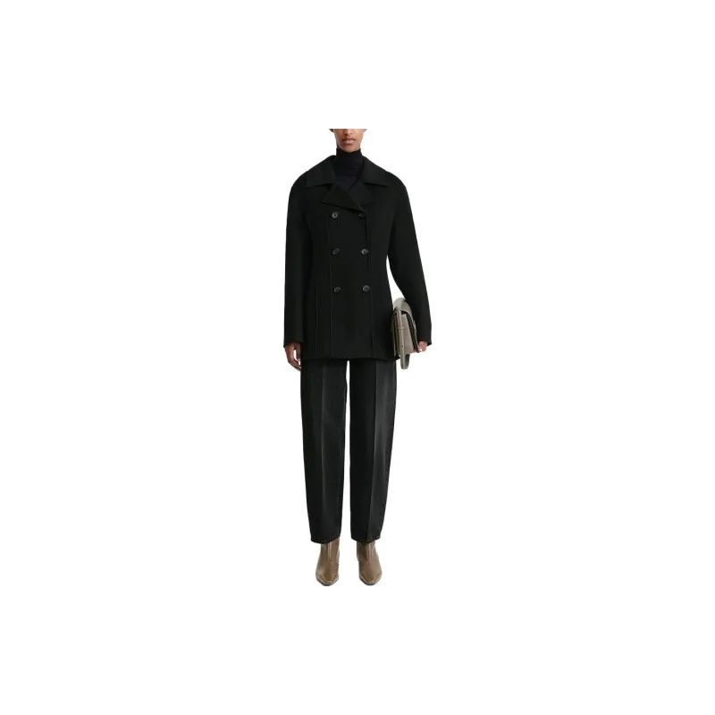 TOTEME Jackets Women's Black-1
