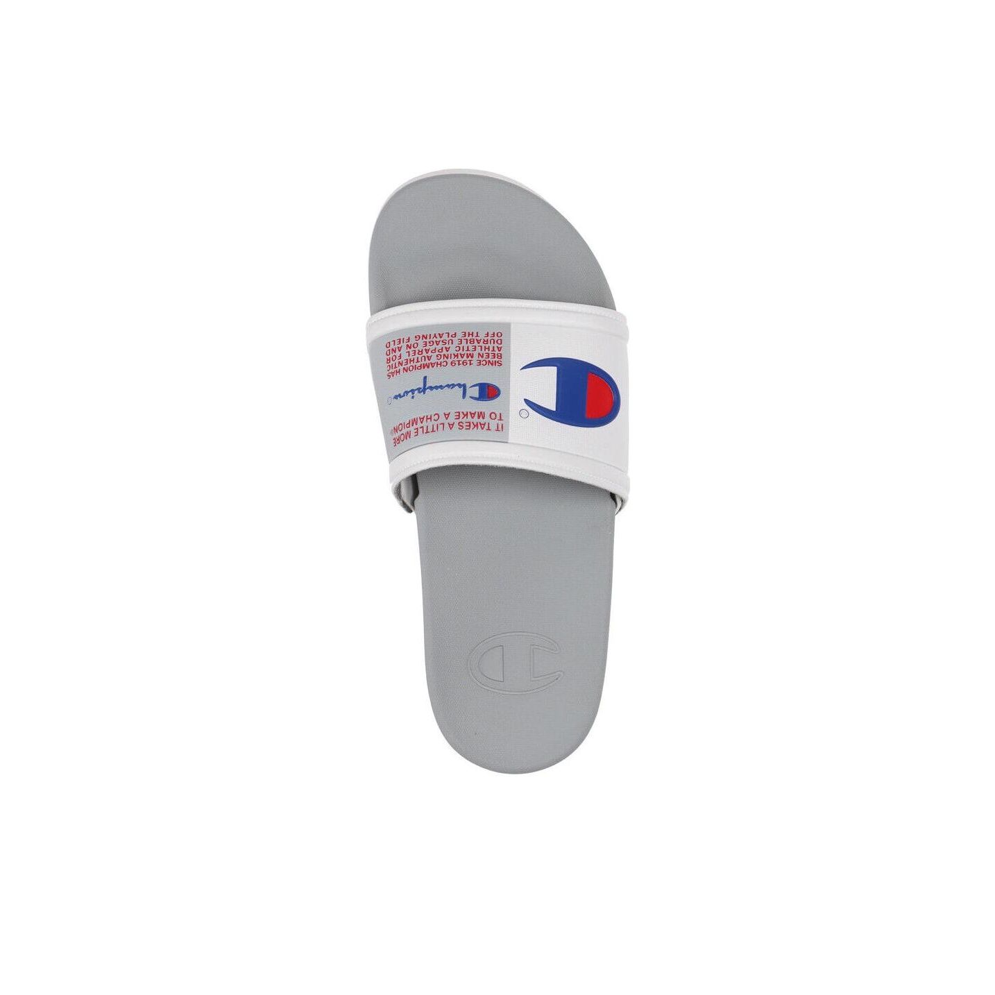 Champion Kids Slippers GS White Blue White EU 35