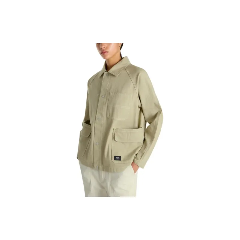 Vans Jackets Coats Women's Light Umber-3