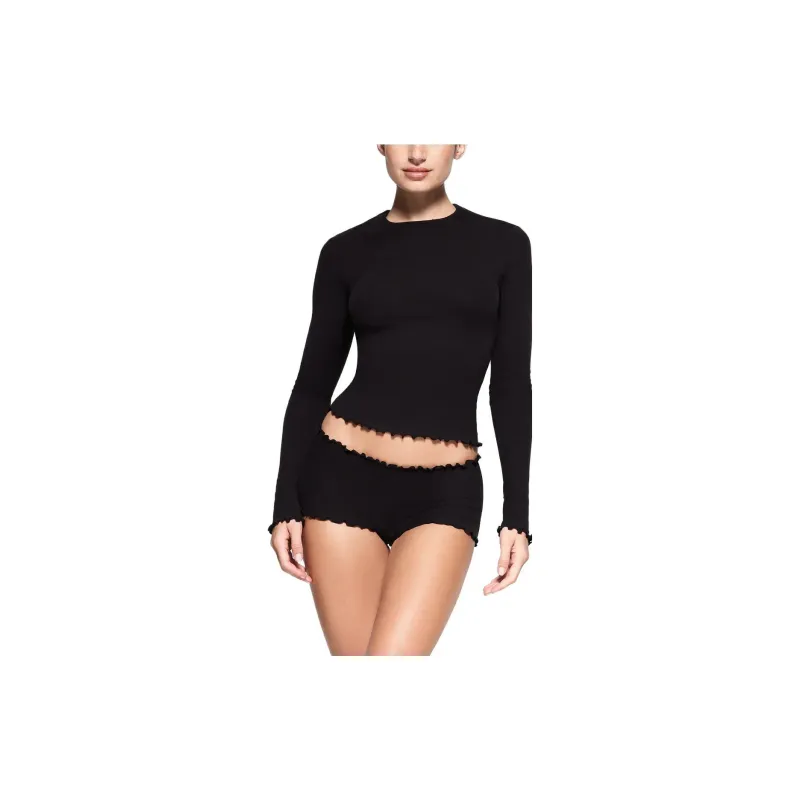 Skims T-Shirts Women's Black-1