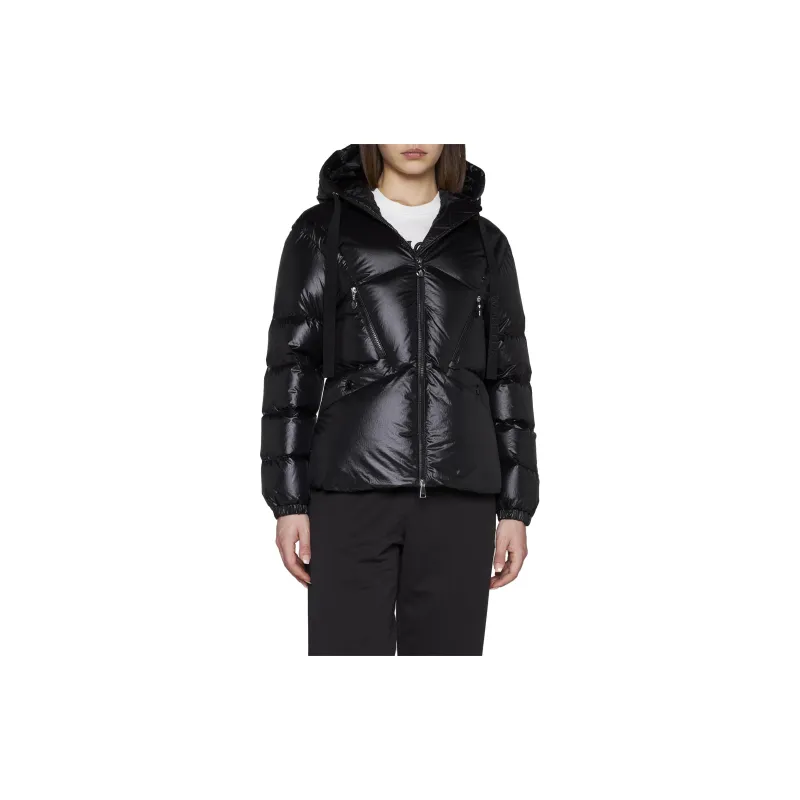 Moncler Zip Up Long Sleeved Jacket-4