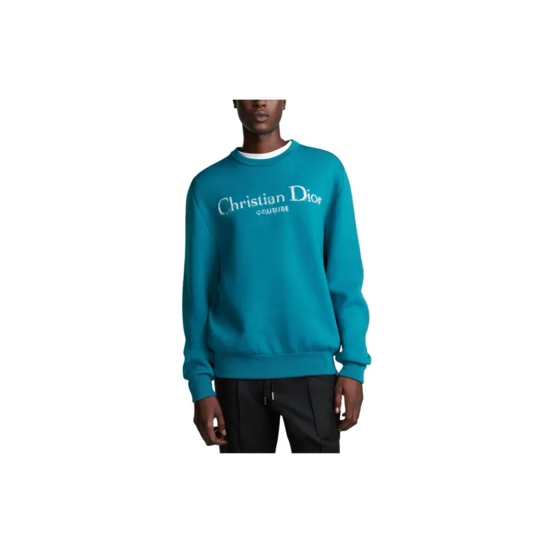 DIOR Sweaters Men Blue-3