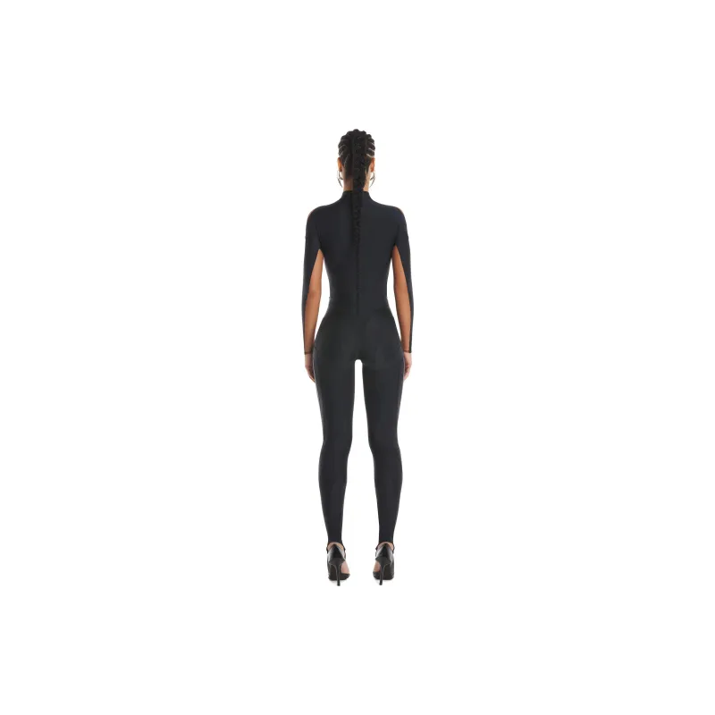Mugler SS24 Leggings Women's Black-3