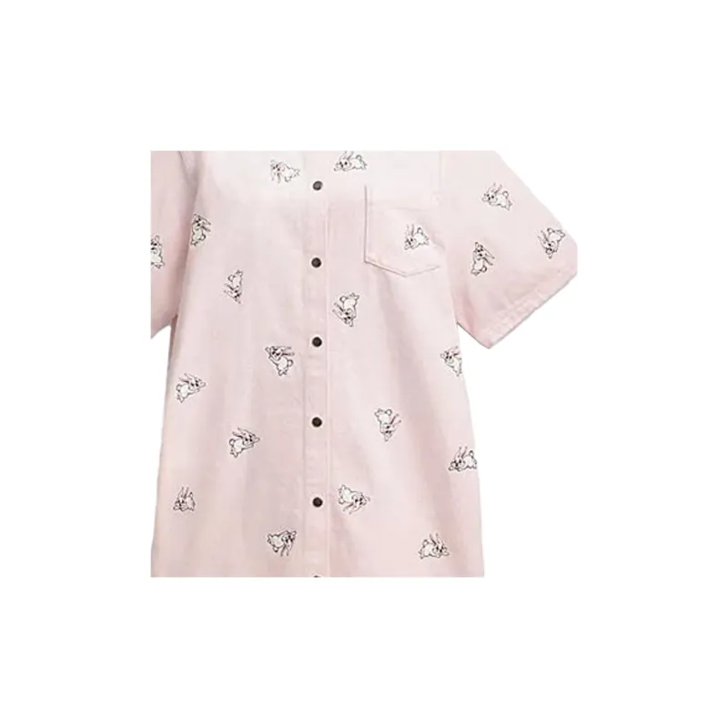 COACH Short-Sleeved Dresses Women's Pink-1