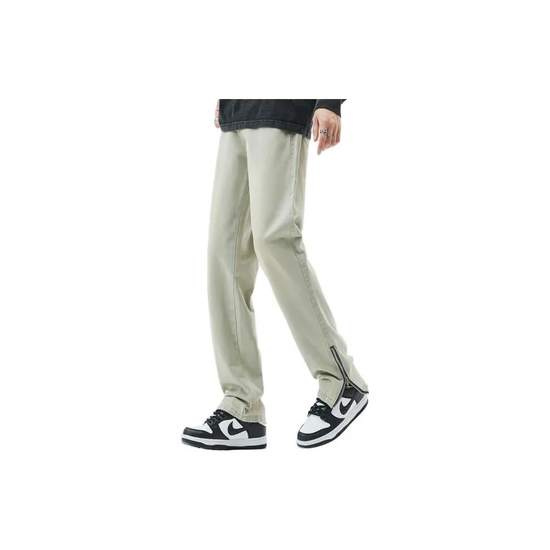Mulinsen Jeans Unisex Mud Yellow-1