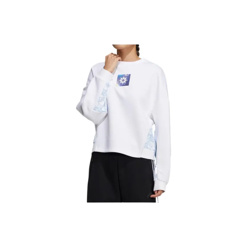Adidas Sweatshirts Women's White-2