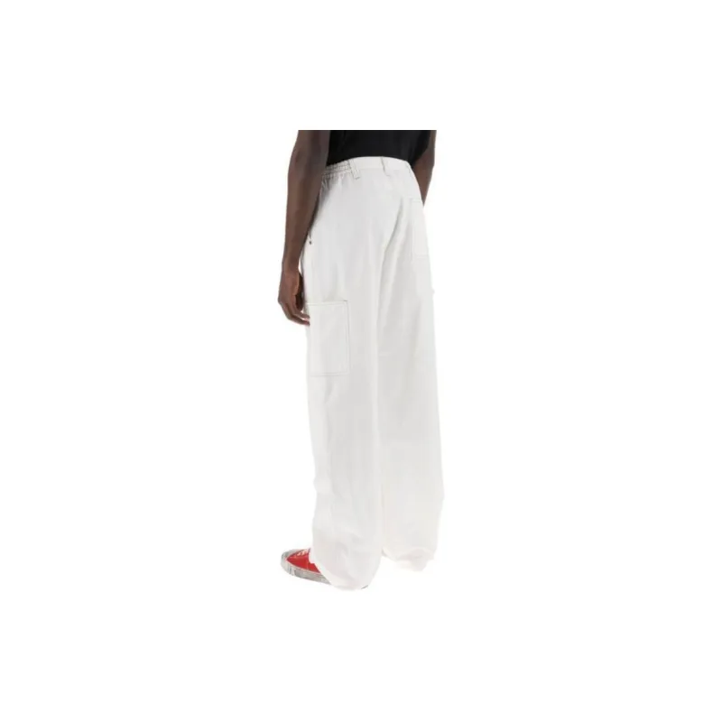 MM6 Maison Margiela Numeric Signature Trousers-4