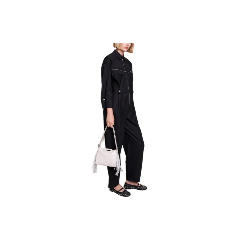 Maje Jumpsuits Women's Black-3