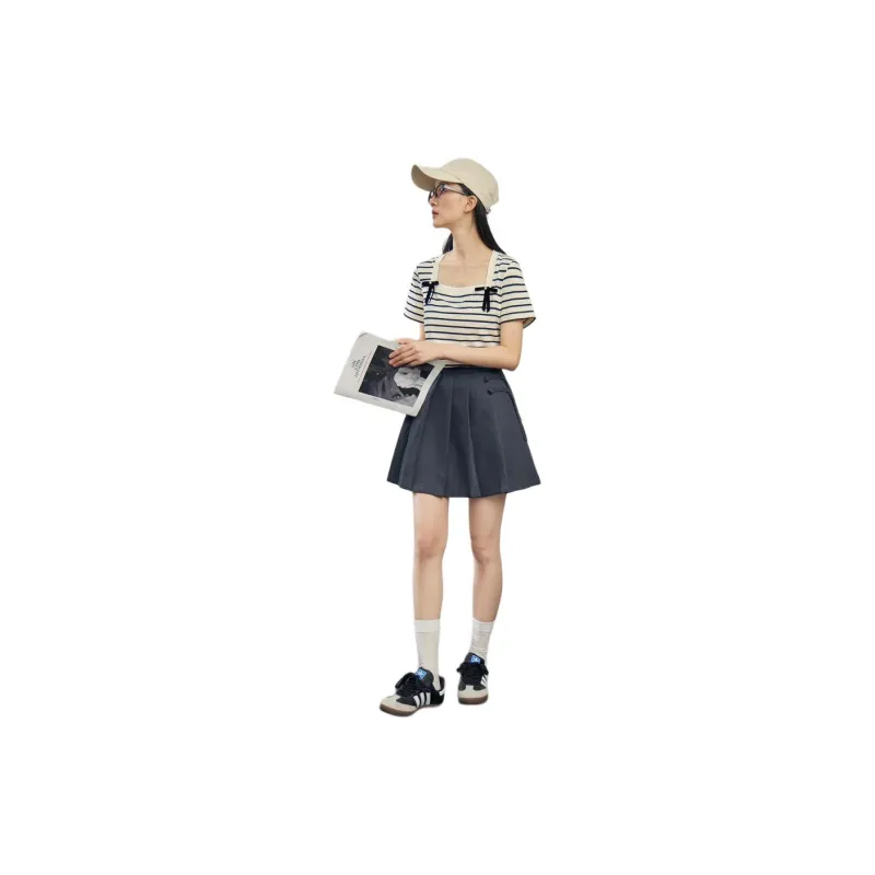 ZIHAN Casual Short Skirts Women's-2