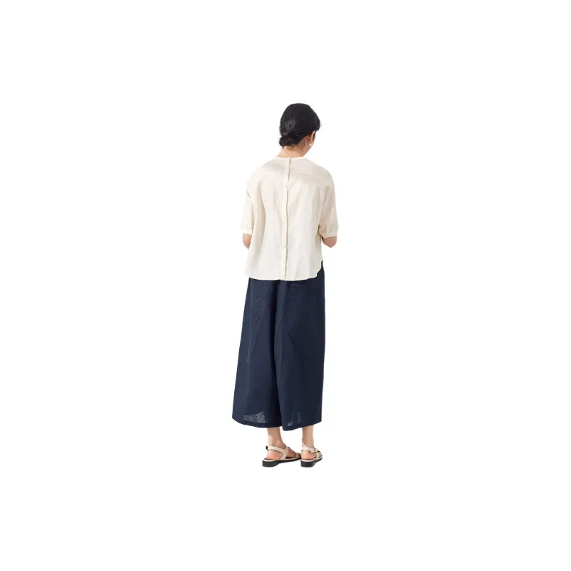 ZIMO Shirt Women's Beige Apricot-0