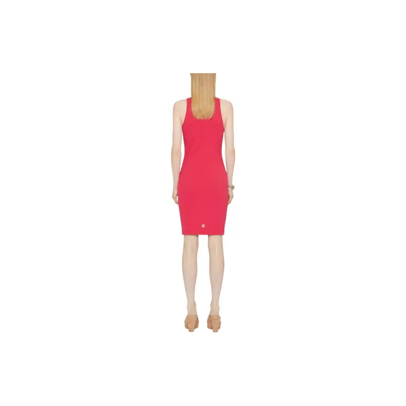 Givenchy Logo Printed Tank Dress-2