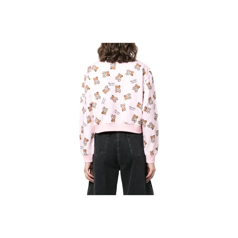 MOSCHINO Sweatshirts Women's Pink-2