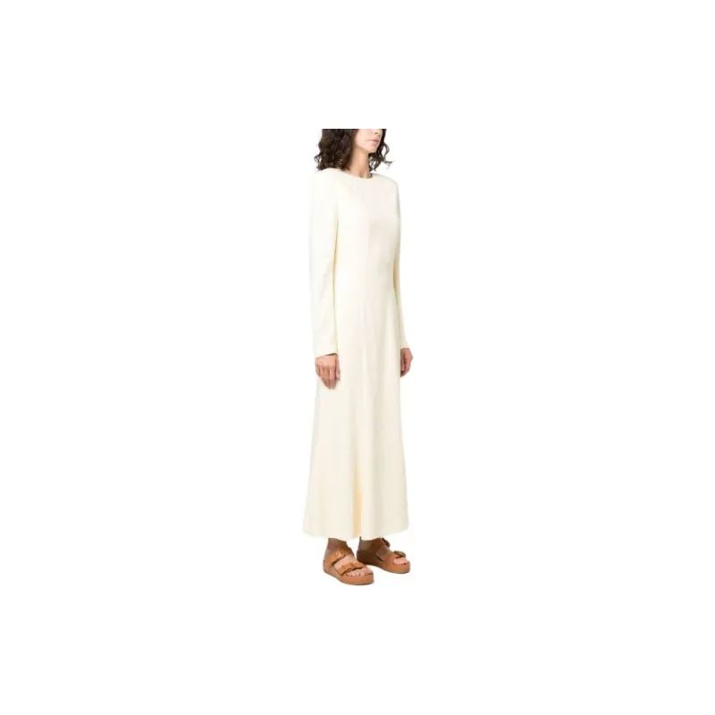 RODEBJER Long-Sleeved Dresses Women's Yellow-3