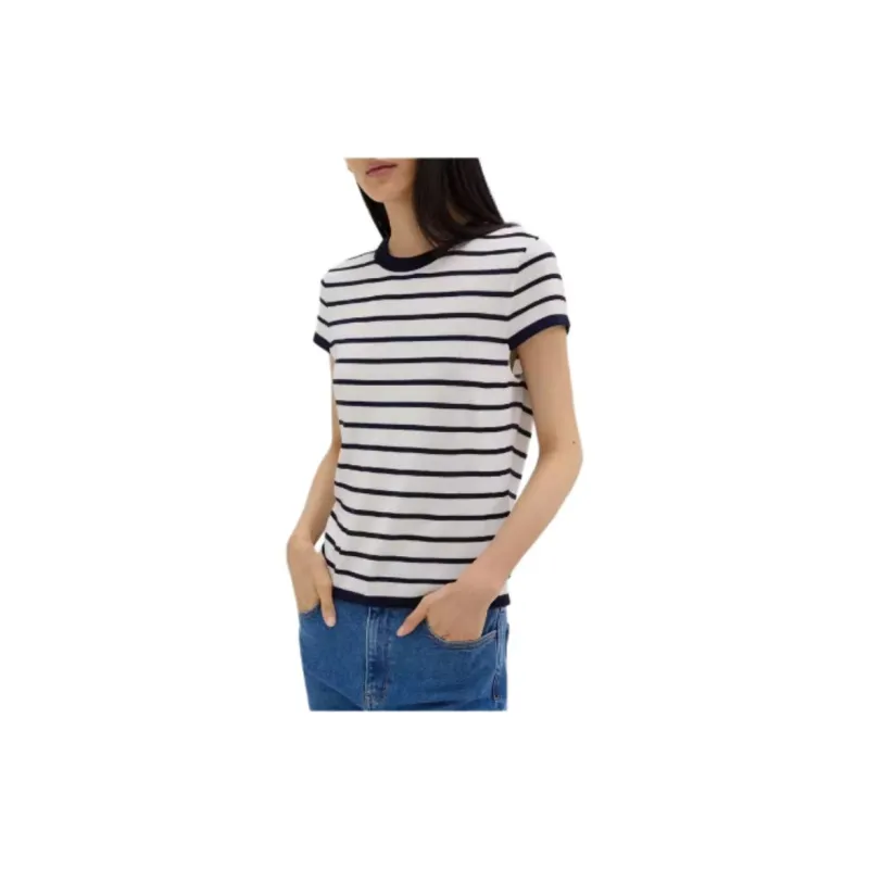 THEORY Striped Sweater-3