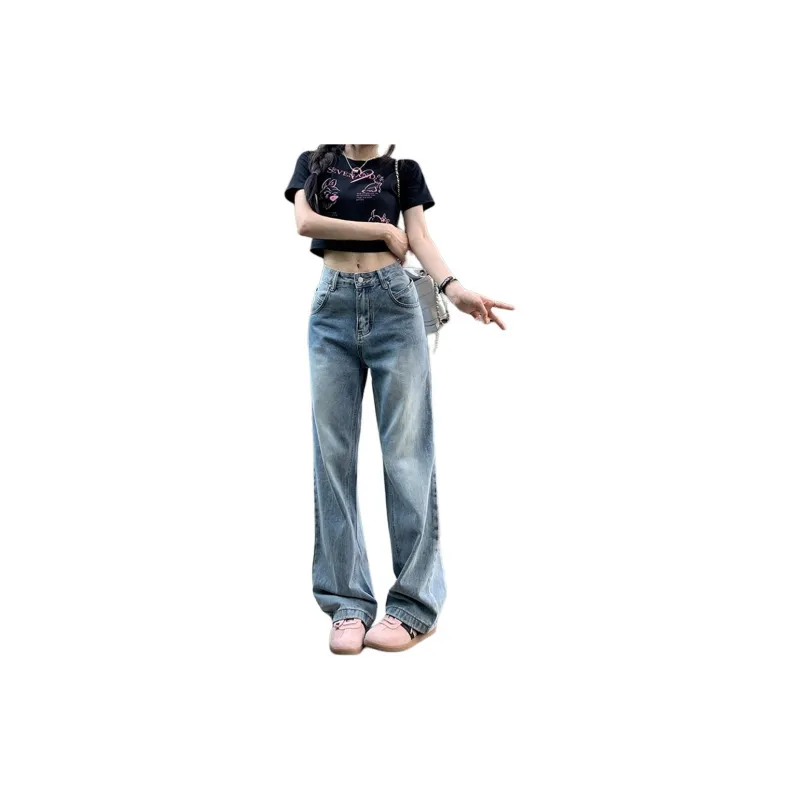 ZNZX Jeans Women's Blue-2