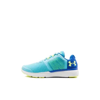 Under Armour Micro G Low Top Kids' Running Shoes Cyan Kids'