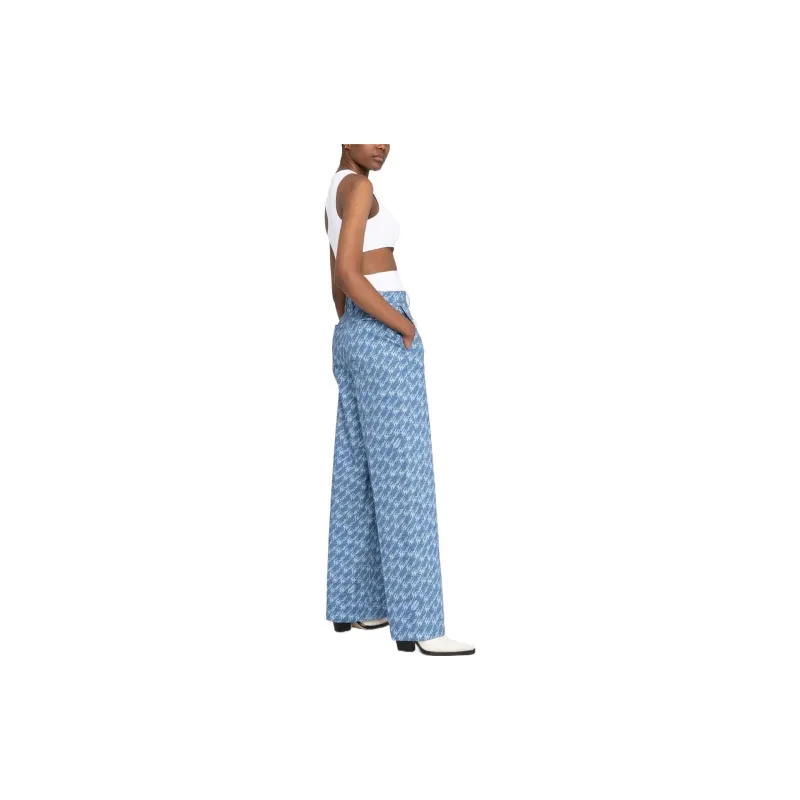 FENDI Jeans Women's Blue-3