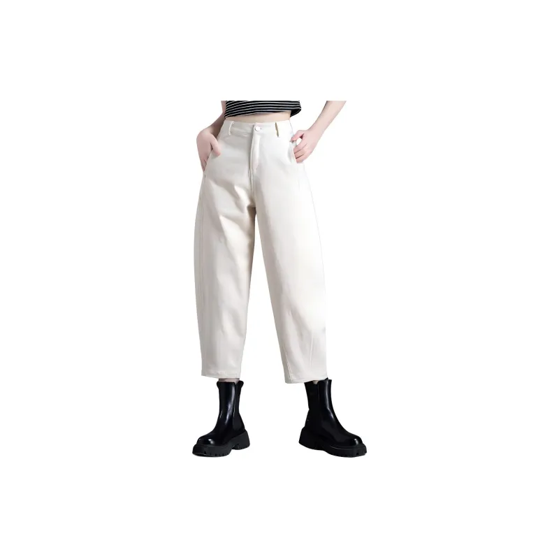 You Cow Me Pants Casual Pants Women's-5