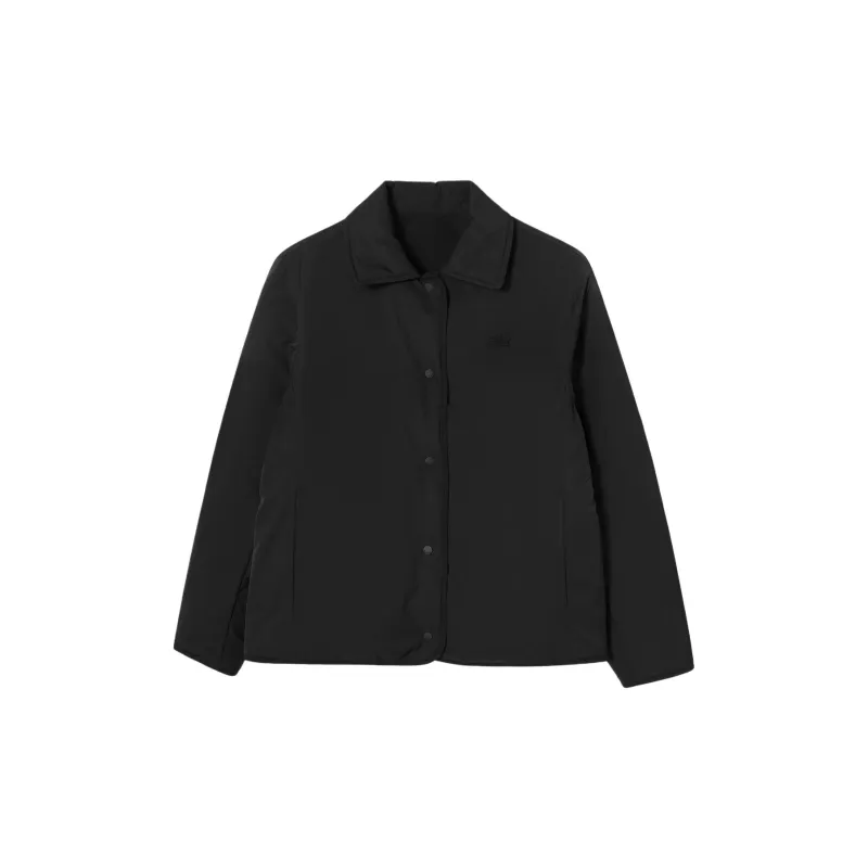 LACOSTE Down Jacket Women's Black-2