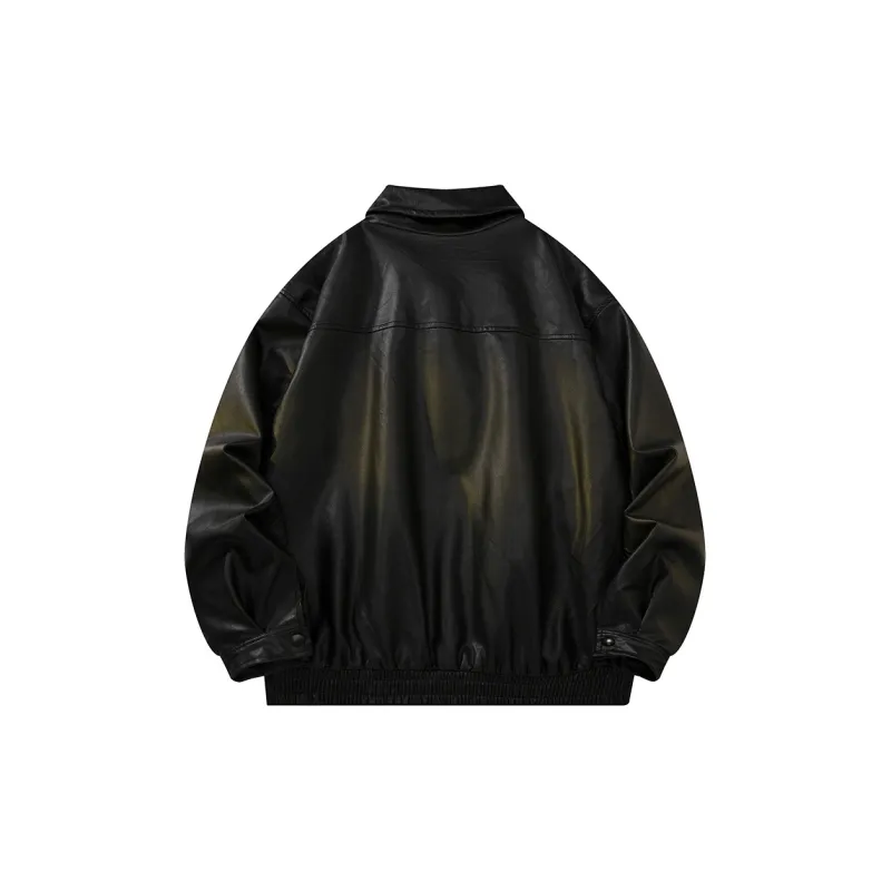 RED DRAGONFLY Leather Jacket Unisex-1