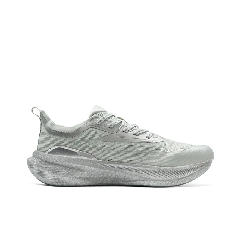 XTEP Two Thousand Kilometers 2.0 Cushioning Wear Resistant Low Top Running Shoes Men's Scholar Color Scheme-1