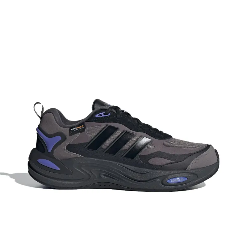 Adidas CLIMAWARM Anti Slip Wear Resistant Low Top Running Shoes Unisex Black-1