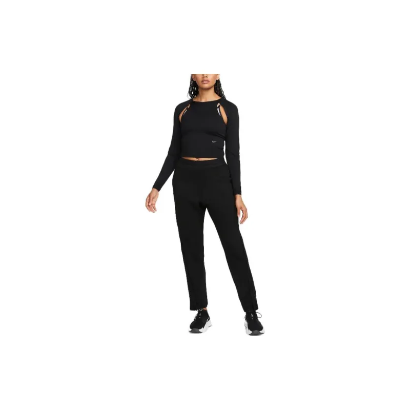 Nike THERMA-FIT ADV Knitted Sweatpants Women's Black-2