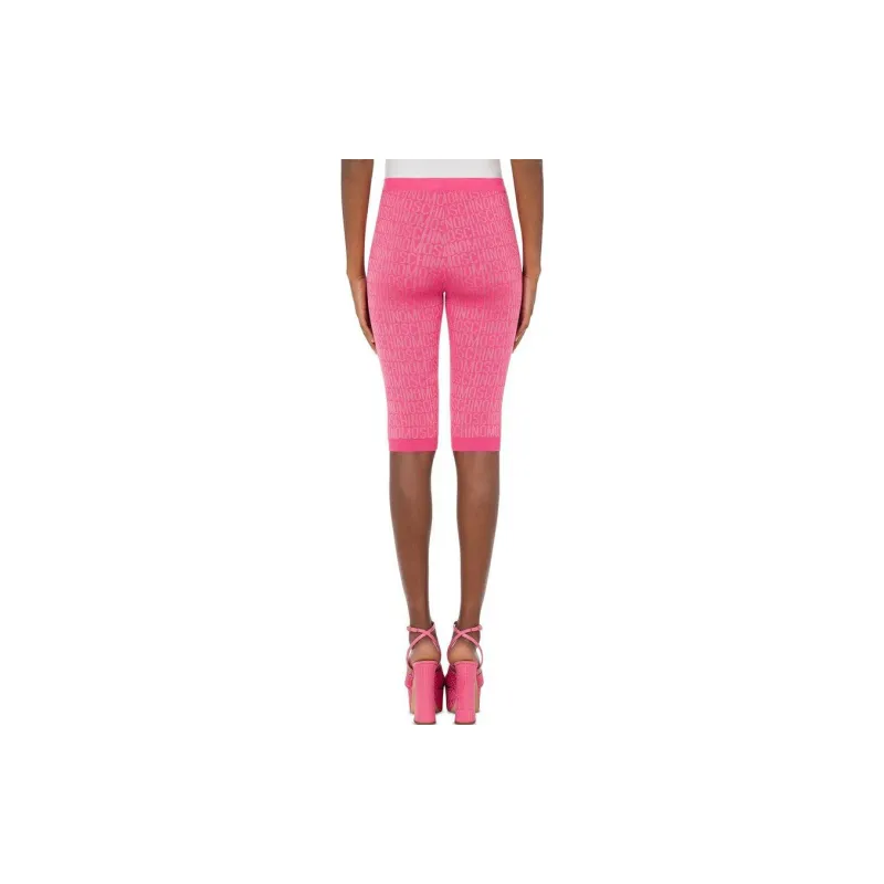 MOSCHINO Leggings Women's Pink-2
