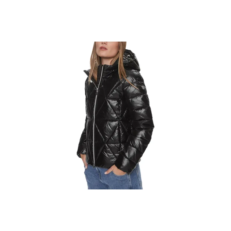 EMPORIO ARMANI Diamond-quilted Hooded Jacket-3