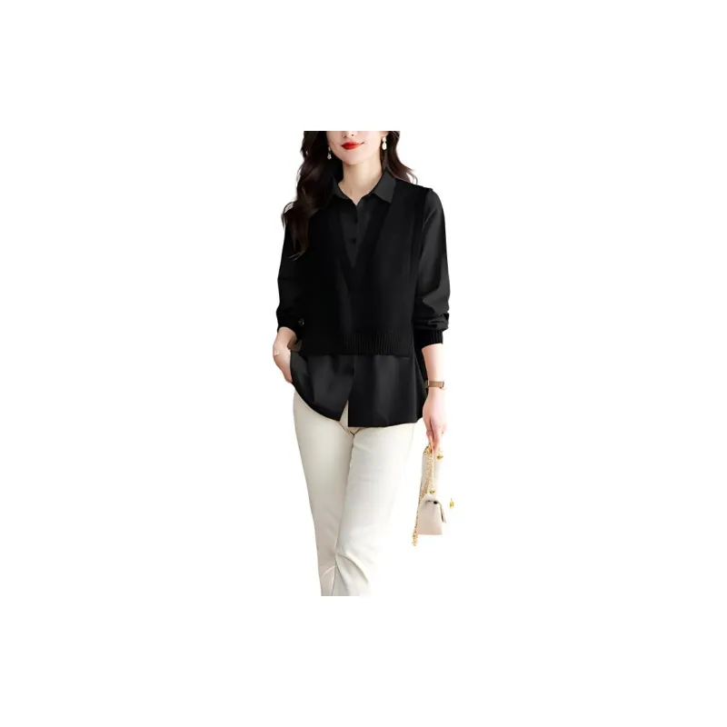 Korean style Knitwear Women's-8
