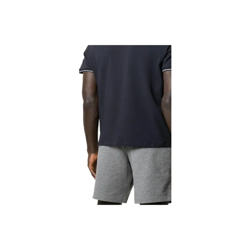 ARMANI EXCHANGE Logo Detail Polo Shirt-5