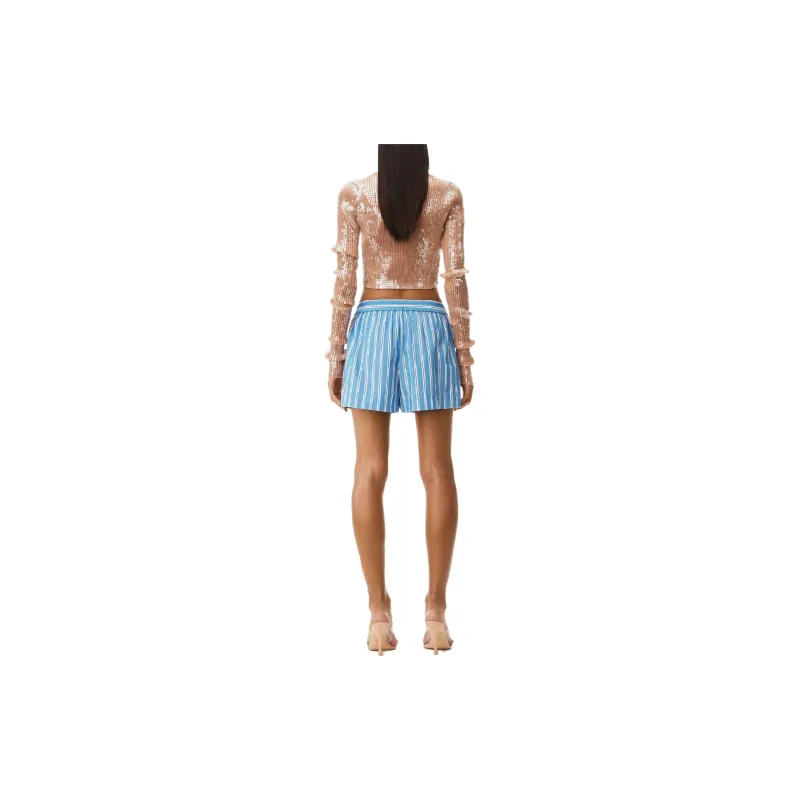 Alexander Wang Clear Hotfix Boxer Shorts-2