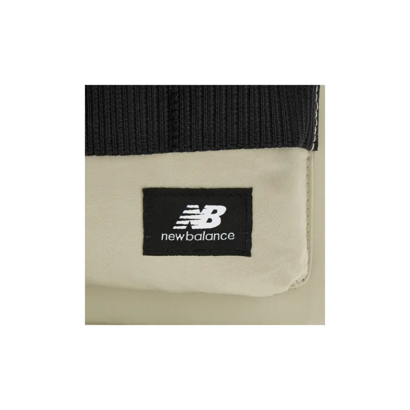 New Balance Fabric Backpack Large Size Unisex Light Khaki-4