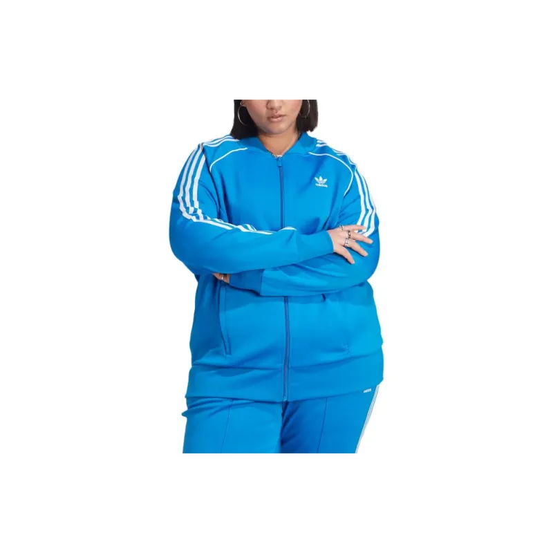 Adidas Adicolor Classics Sst Track Jacket Plus Size-2