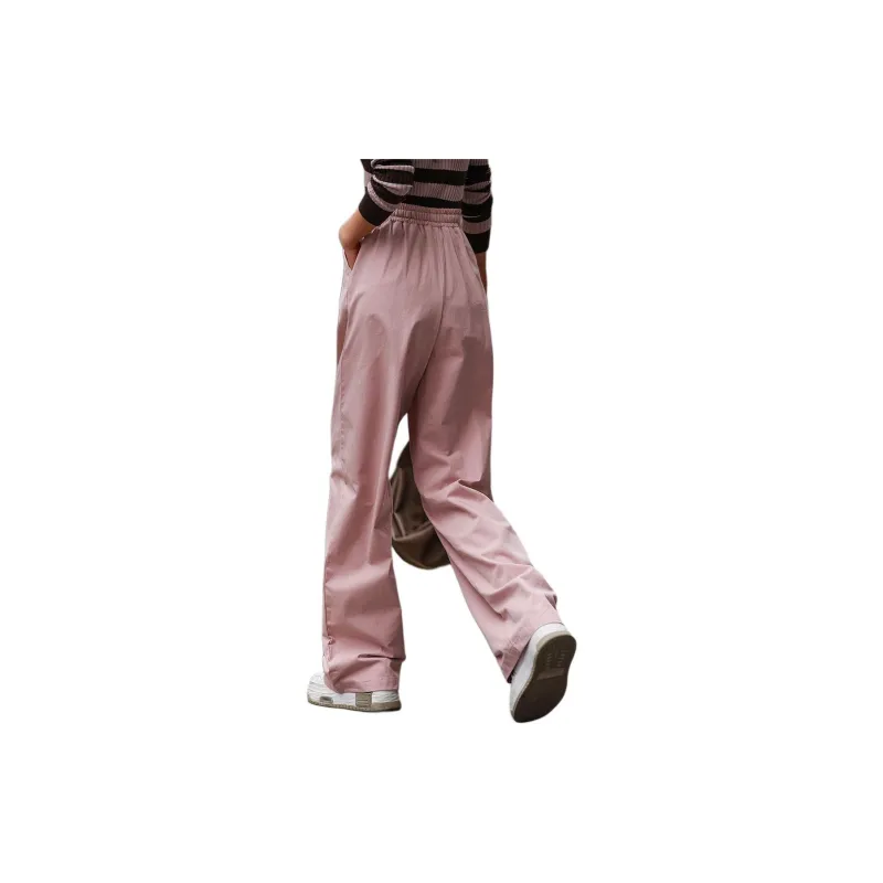 Demana Casual Pants Women's Nude Pink-1