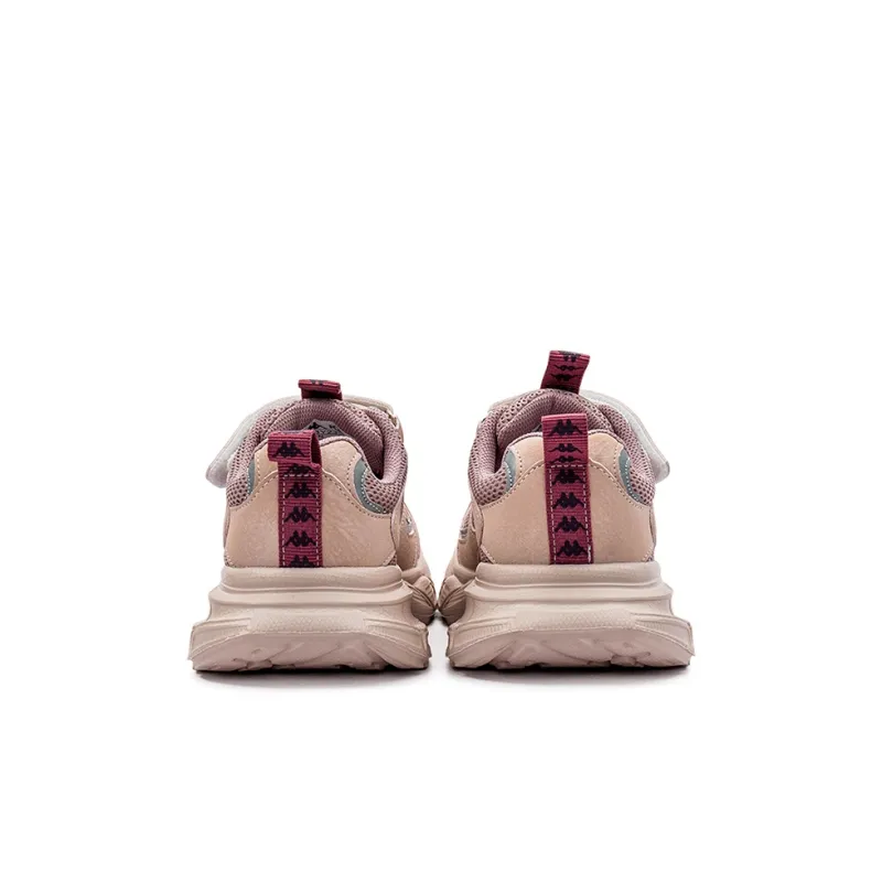 KAPPA KIDS Anti Slip And Wear Resistant Breathable Low Top Kids' Running Shoes Pink Kids'-4