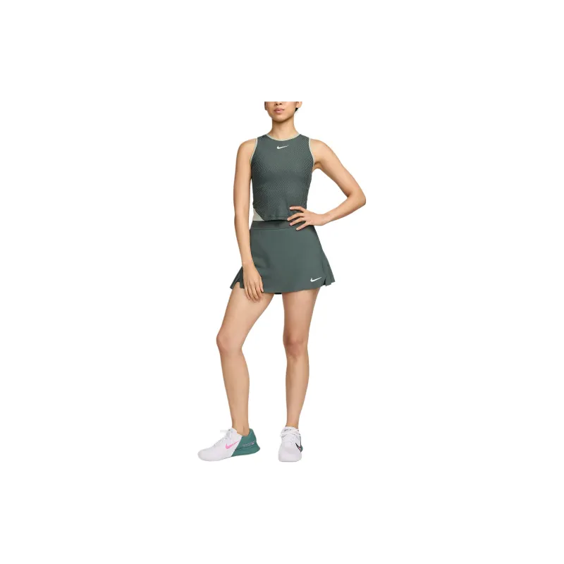 Nike Court SlamDunk Tank Top Women's Vintage Green-2