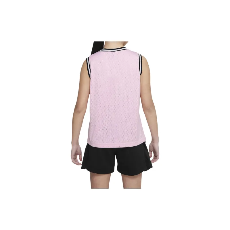 JORDAN Big Kids' Recon Cropped Jersey-3