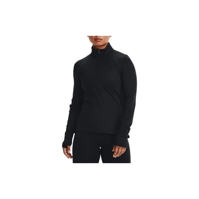 Under Armour Set in Sleeve T Shirt Women's Black-3