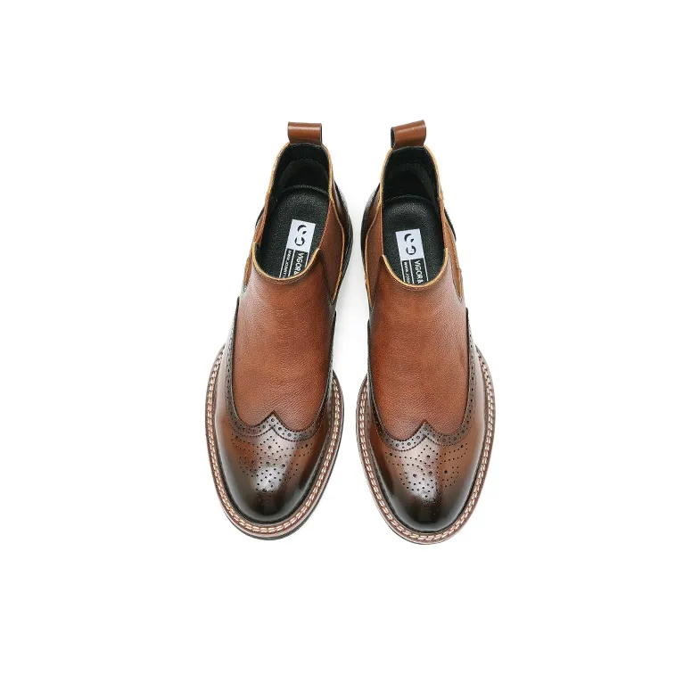 JOSINY Men's Casual Shoes Men High Top-3