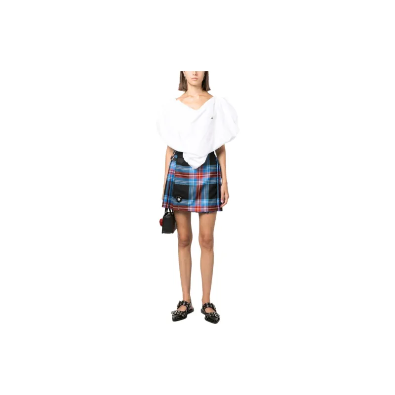 Vivienne Westwood Heart Asymmetric Top-1