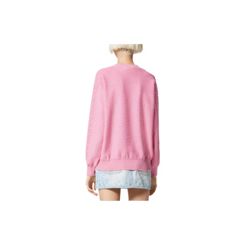VERSACE Sweatshirts Women's Pink-2