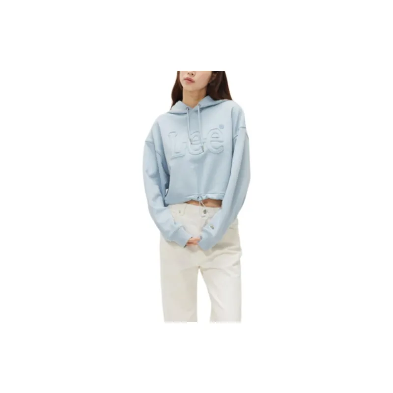 Lee Sweatshirt Women's Sky Blue-5