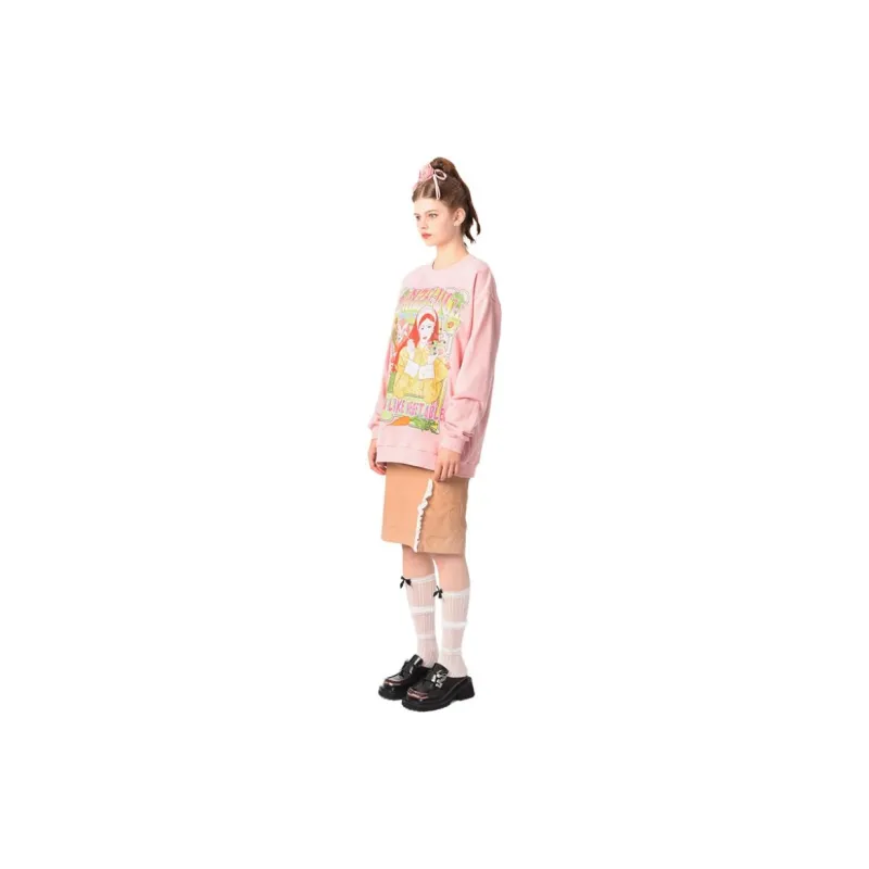 Bronze Lucia Sweatshirt Women's Pink-4