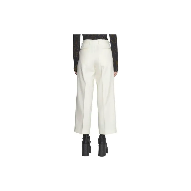 DRIES VAN NOTEN Casual Pants Women's Beige-3