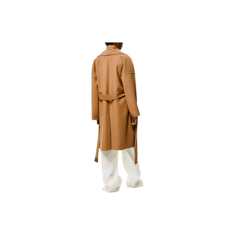 LOEWE Velvet Jackets Women's Camel-1