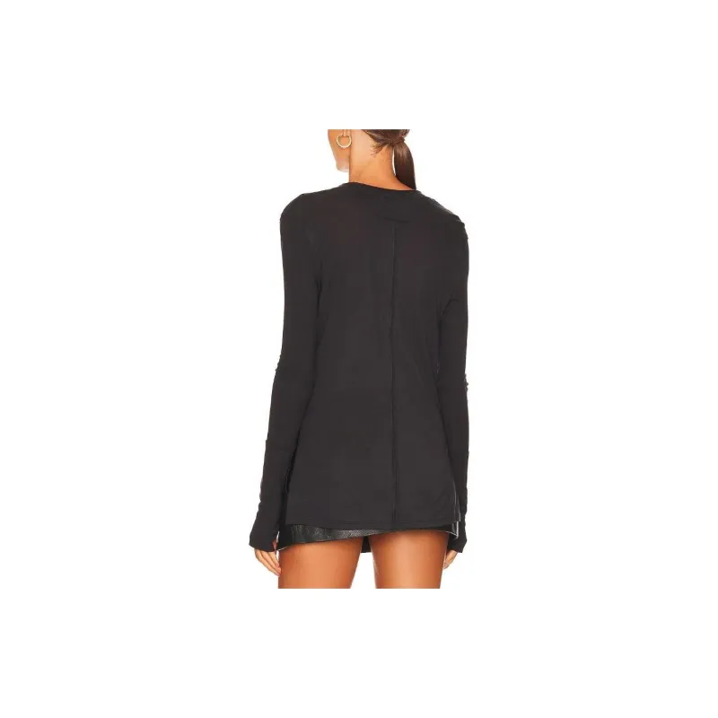 FREE PEOPLE T Shirts Women's Black-2