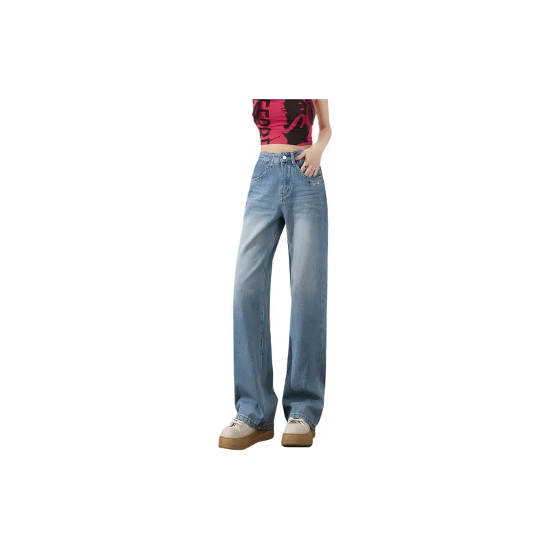 Weixi Jeans Women's Blue-3