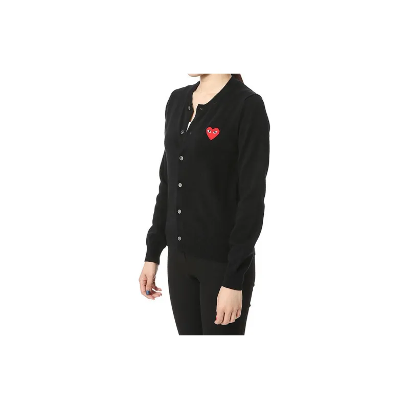 CDG Play Sweaters Women's-3
