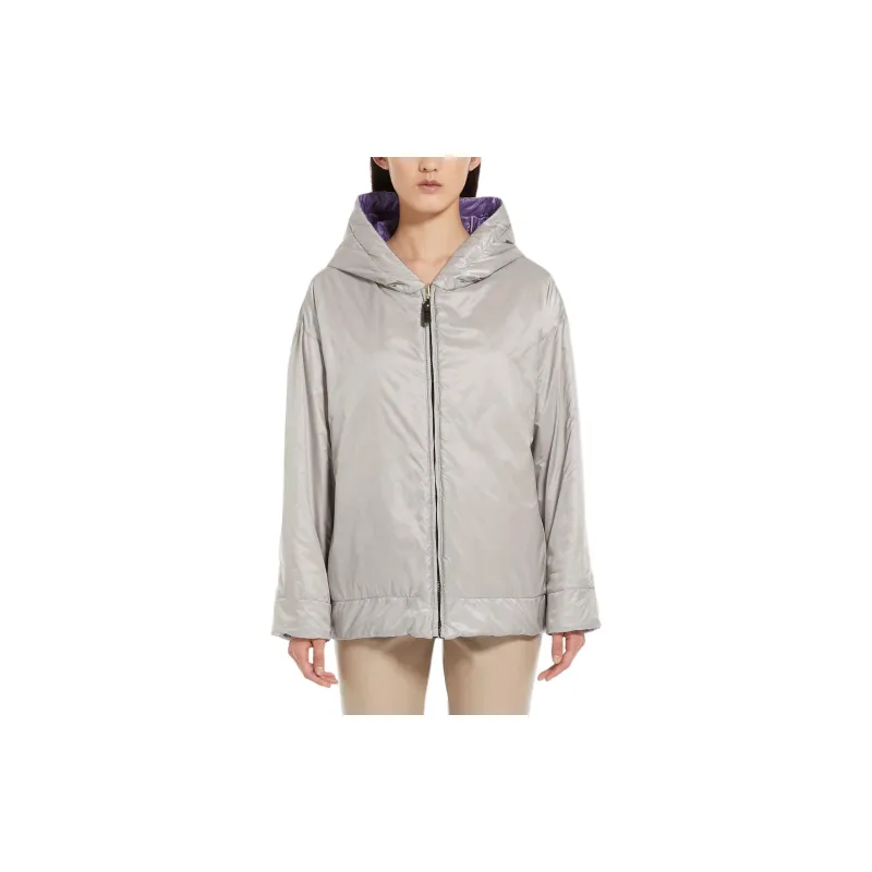 MAXMARA THE CUBE Coats Women's Light Purple-2